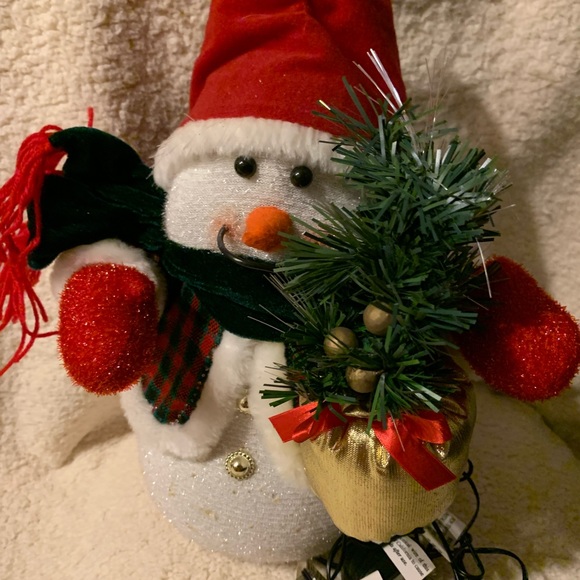 Light up Christmas snowman - Picture 6 of 11